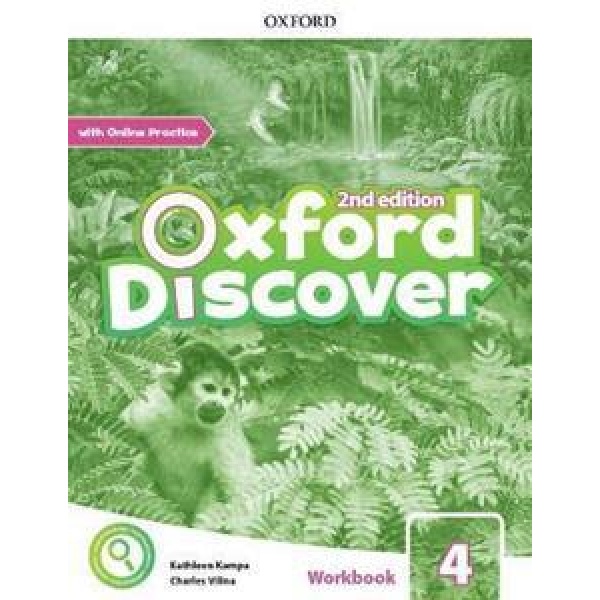 OXFORD DISCOVER 4 2ND EDITION WORKBOOK WITH ONLINE PRACTICE