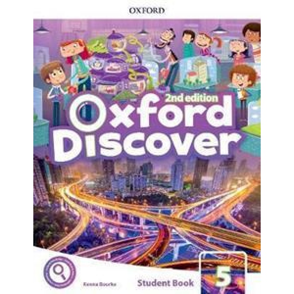 OXFORD DISCOVER 5 2ND EDITION STUDENT'S (+APP)