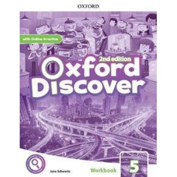 OXFORD DISCOVER 5 2ND EDITION WORKBOOK WITH ONLINE PRACTICE
