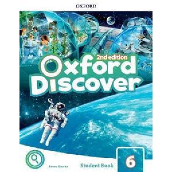 OXFORD DISCOVER 6 2ND EDITION STUDENT (+APP)