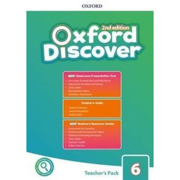 OXFORD DISCOVER 6 2ND EDITION TEACHER'S PACK (+CPT+ONLINE PRACTICE ACCESS CARD PACK)