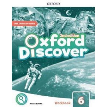 OXFORD DISCOVER 6 2ND EDITION WORKBOOK (+ONLINE PRACTICE)