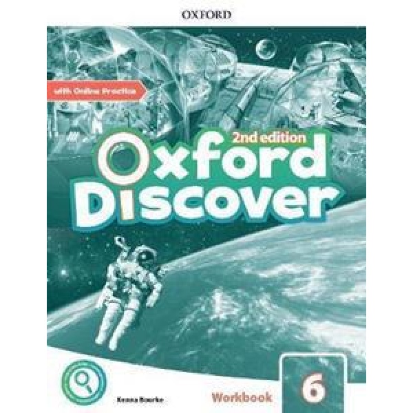 OXFORD DISCOVER 6 2ND EDITION WORKBOOK (+ONLINE PRACTICE)