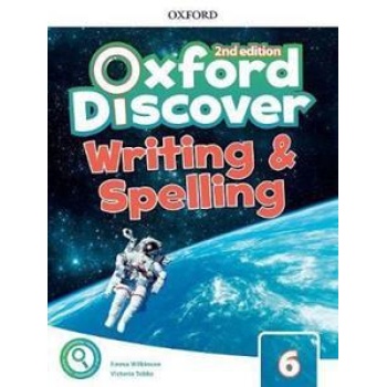 OXFORD DISCOVER 6 2ND EDITION WRITING & SPELLING