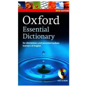 OXFORD ESSENTIAL DICTIONARY(+CD-ROM)