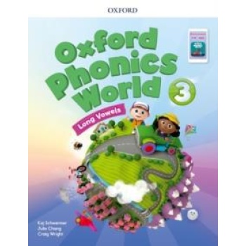 OXFORD PHONICS WORLD 3 ST/BK (+APP)