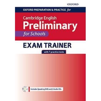 OXFORD PREPARATION B1 PET FOR SCHOOLS STUDENT'S BOOK