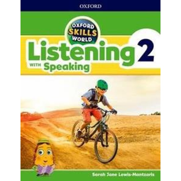OXFORD SKILLS WORLD 2: LISTENING WITH SPEAKING STUDENT'S BOOK & WORKBOOK