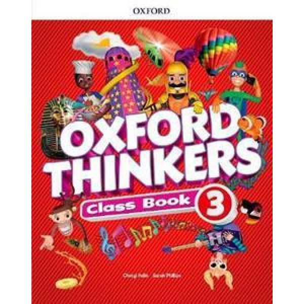 OXFORD THINKERS 3 STUDENT'S BOOK