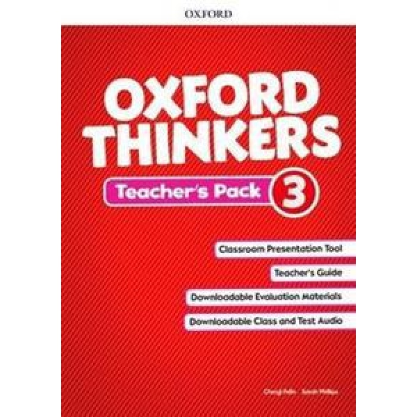 OXFORD THINKERS 3 TEACHER'S PACK