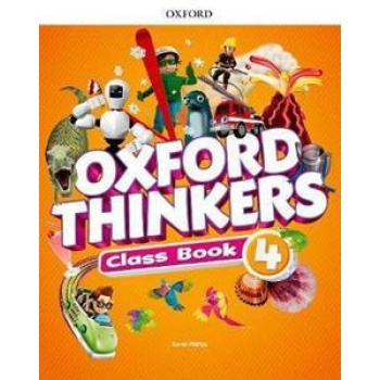 OXFORD THINKERS 4 STUDENT'S BOOK