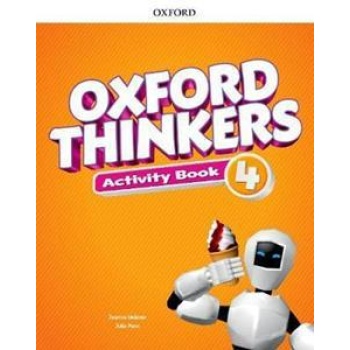 OXFORD THINKERS 4 WORKBOOK