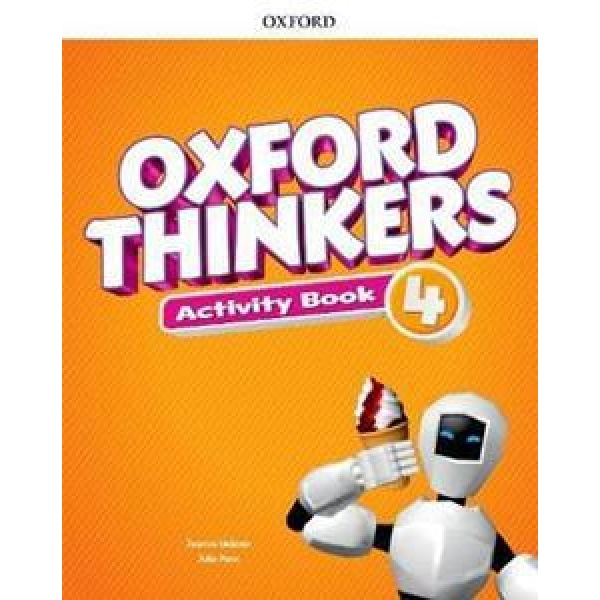 OXFORD THINKERS 4 WORKBOOK