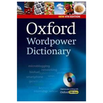 OXFORD WORDPOWER DICTIONARY (+CD-ROM) 4TH EDITION