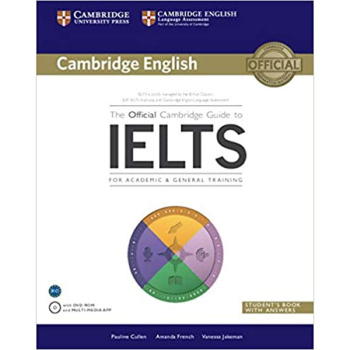 Official Cambridge Guide to IELTS Student's book with answers and dvd