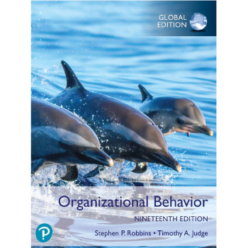 Organizational Behavior Global Edition 2023 - Robbins P. Stephen
