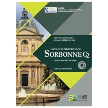 PARIS SORBONNE C2 PROFESSEUR 2018