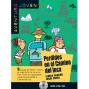 PERDIDOS EN EL CAMINO DEL INCA (LIBRO+CD)