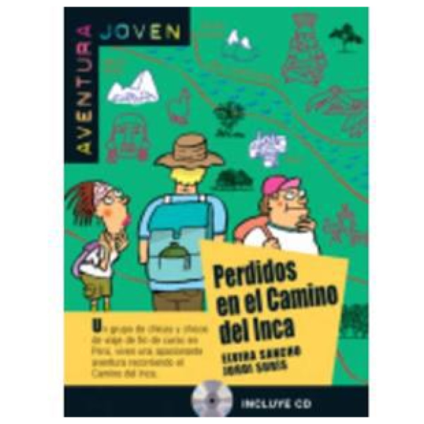 PERDIDOS EN EL CAMINO DEL INCA (LIBRO+CD)