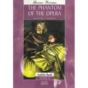 PHANTOM OF THE OPERA ACTIVITY BOOK (V.2)