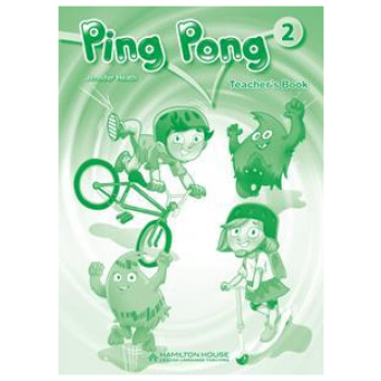 PING PONG 2 TEACHER'S BOOK ΒΙΒΛΙΟ ΚΑΘΗΓΗΤΗ