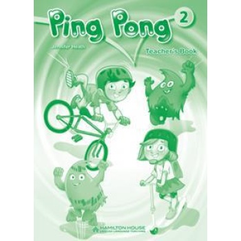 PING PONG 2 TEACHER'S BOOK ΒΙΒΛΙΟ ΚΑΘΗΓΗΤΗ