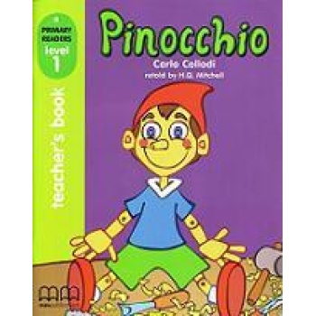 PINOCCHIO TEACHER'S BOOK ΒΙΒΛΙΟ ΚΑΘΗΓΗΤΗ