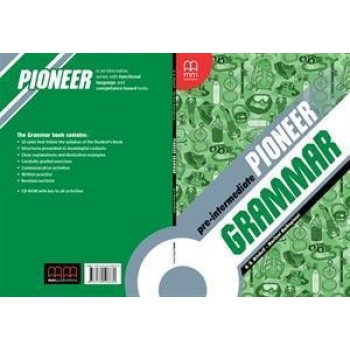PIONEER PRE-INTERMEDIATE GRAMMAR BOOK