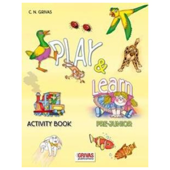 PLAY & LEARN PRE-JUNIOR WORKBOOK