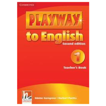 PLAYWAY TO ENGLISH 1 TEACHER'S BOOK 2nd EDITION ΒΙΒΛΙΟ ΚΑΘΗΓΗΤΗ