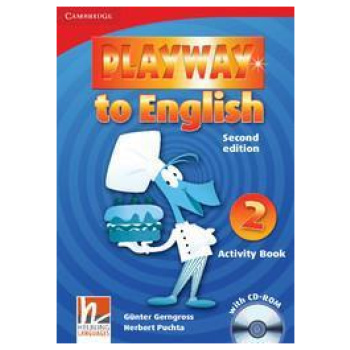 PLAYWAY TO ENGLISH 2 WORKBOOK (+CD-ROM) 2nd EDITION