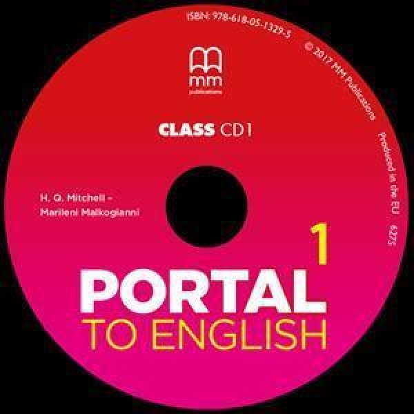 PORTAL 1 CLASS CDs (2)