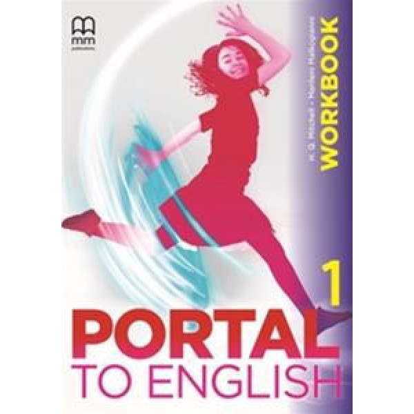Portal to English 1 workbook with online code