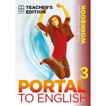 PORTAL 3 WORKBOOK TEACHER'S (+CD)