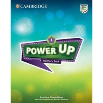 POWER UP 1 TEACHER'S BOOK