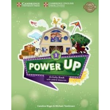 POWER UP 1 WORKBOOK (+ONLINE+BOOKLET)