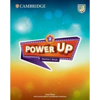 POWER UP 2 TEACHER'S BOOK