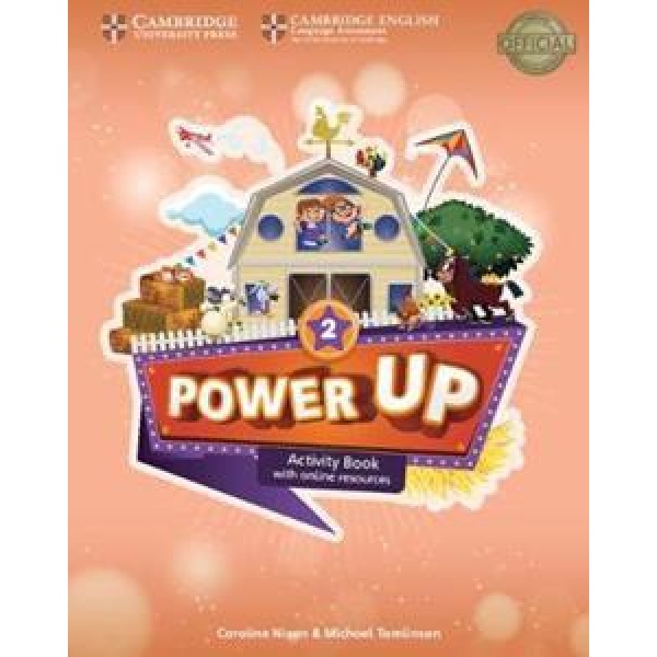 POWER UP 2 WORKBOOK (+ONLINE+BOOKLET)