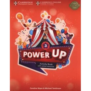 POWER UP 3 WORKBOOK (+ONLINE+BOOKLET)
