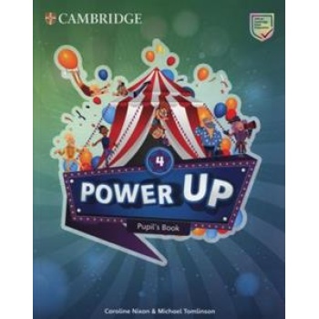 POWER UP 4 STUDENT'S BOOK