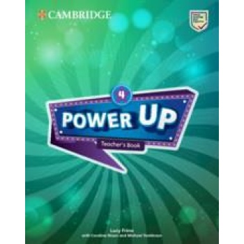 POWER UP 4 TEACHER'S BOOK