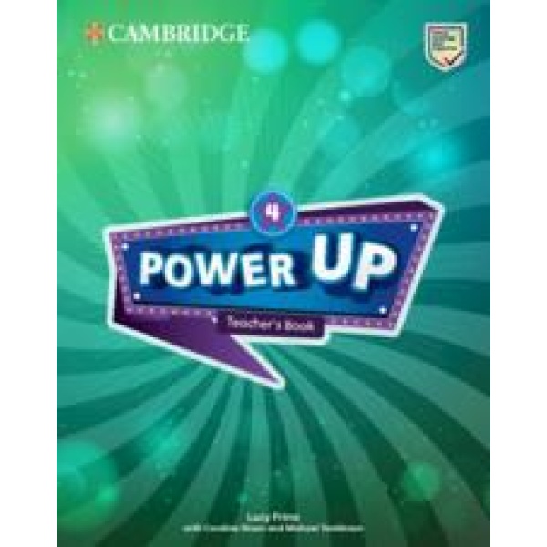 POWER UP 4 TEACHER'S BOOK