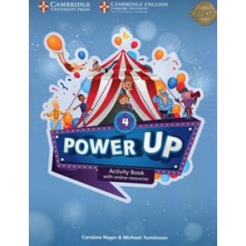 POWER UP 4 WORKBOOK (+ONLINE+BOOKLET)