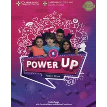 POWER UP 5 STUDENT'S BOOK
