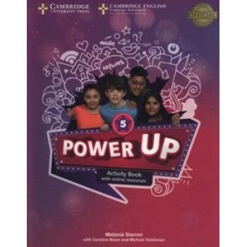 POWER UP 5 WORKBOOK (+ONLINE+BOOKLET)