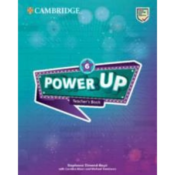 POWER UP 6 TEACHER'S BOOK