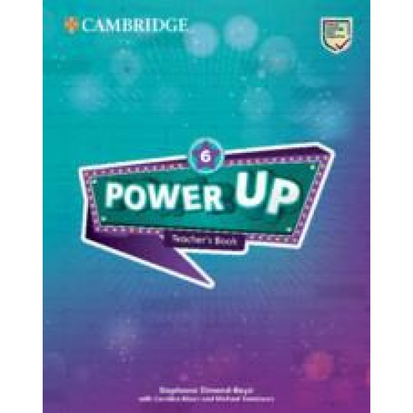 POWER UP 6 TEACHER'S BOOK