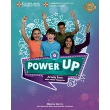 POWER UP 6 WORKBOOK (+ONLINE+BOOKLET)