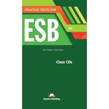 PRACTICE TESTS FOR ESB B1 CD