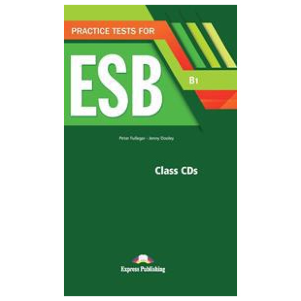 PRACTICE TESTS FOR ESB B1 CD